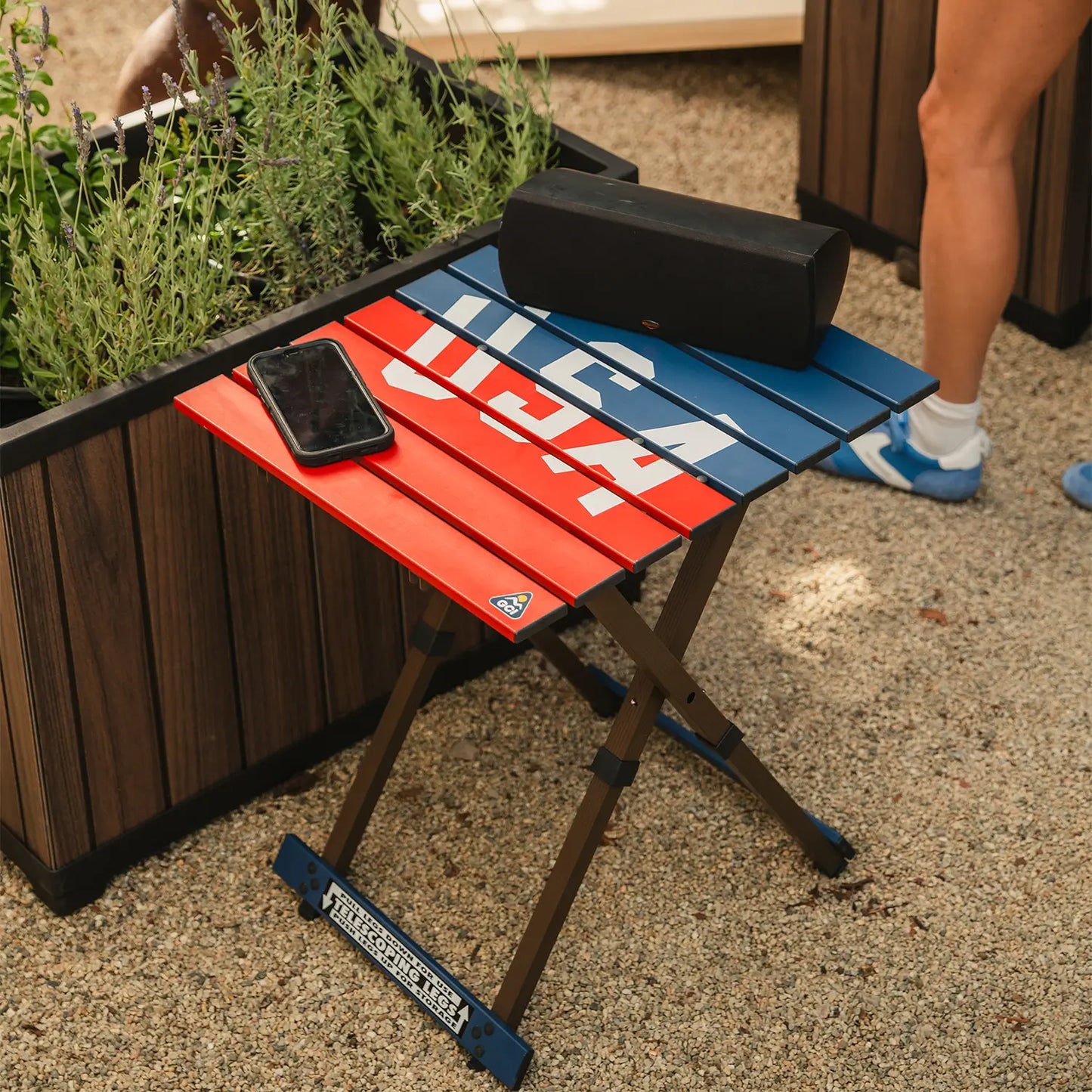 Compact Camp Table 20 Z6