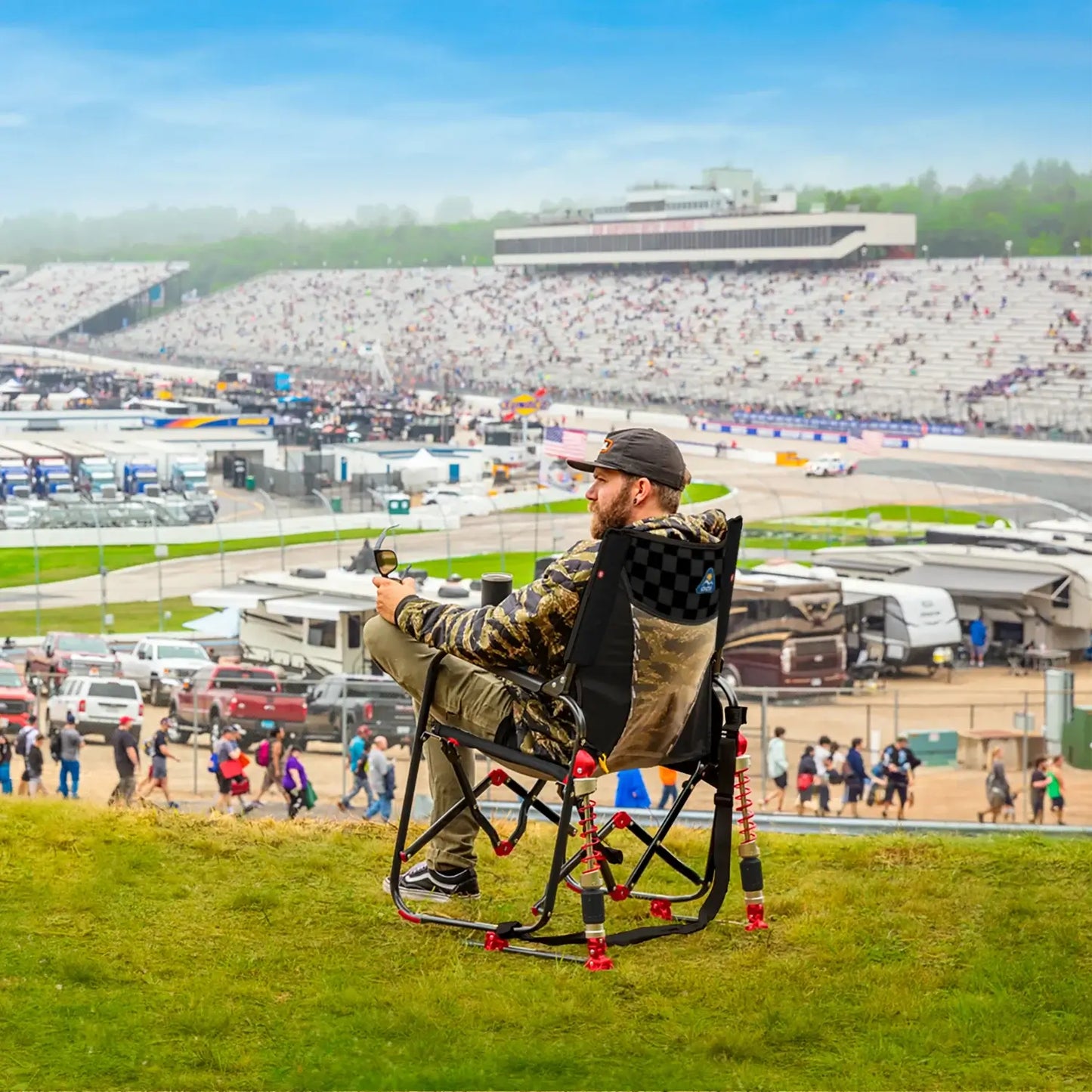 Adjustable Rocker - NASCAR C6