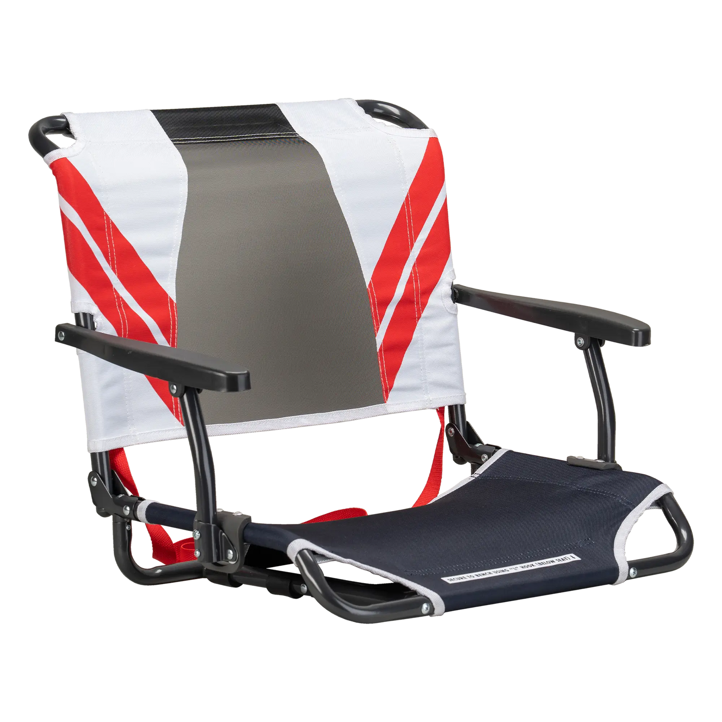 Big Comfort Stadium Chair with Armrests M7