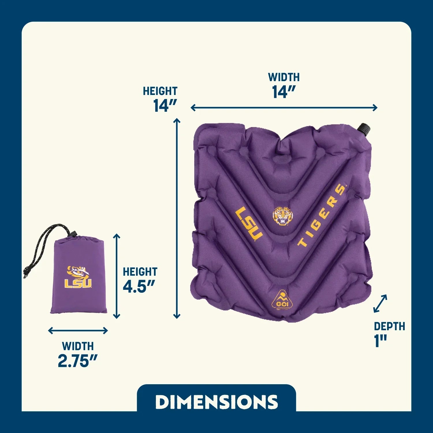 V Seat - LSU Tigers X0