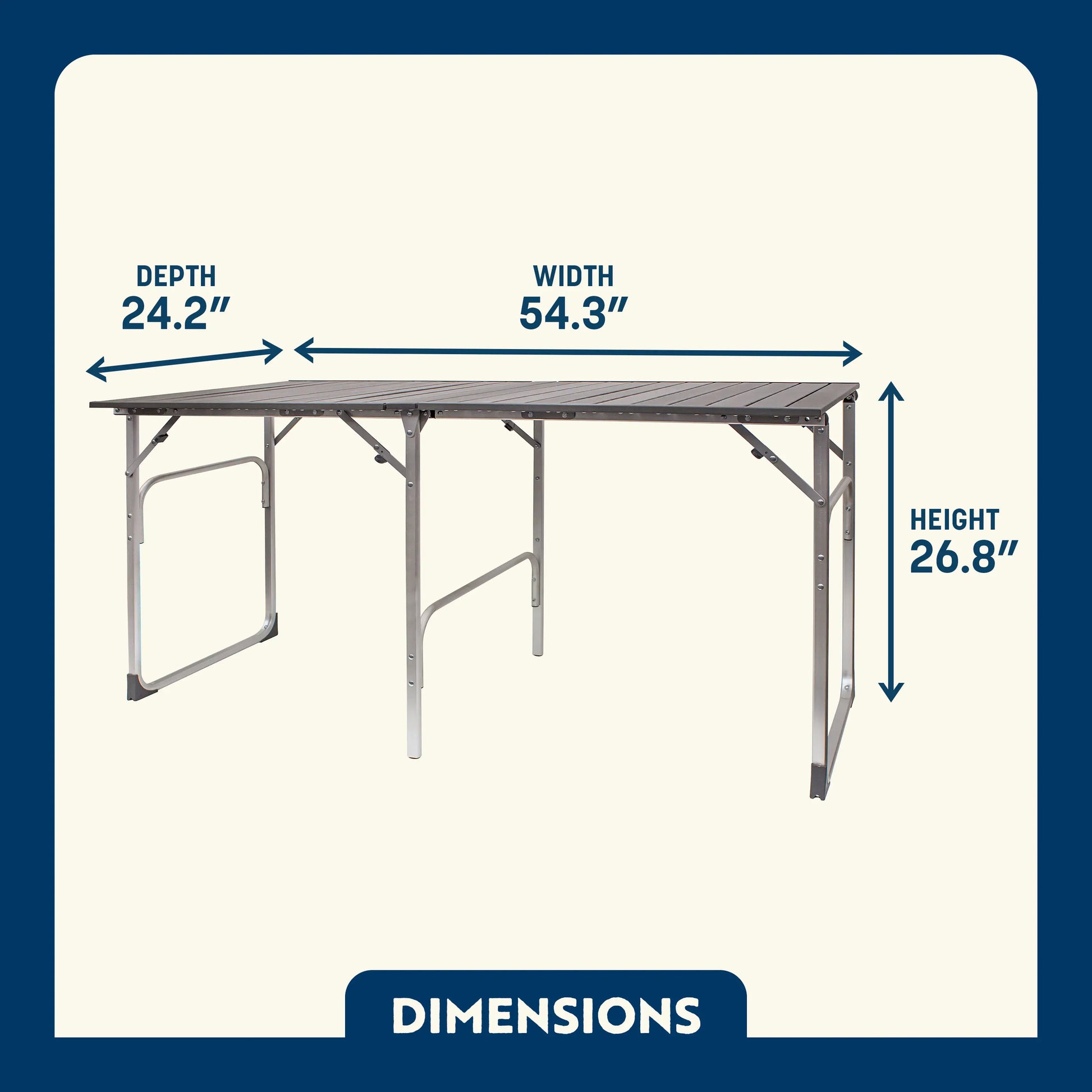 Slim-Fold Table L3