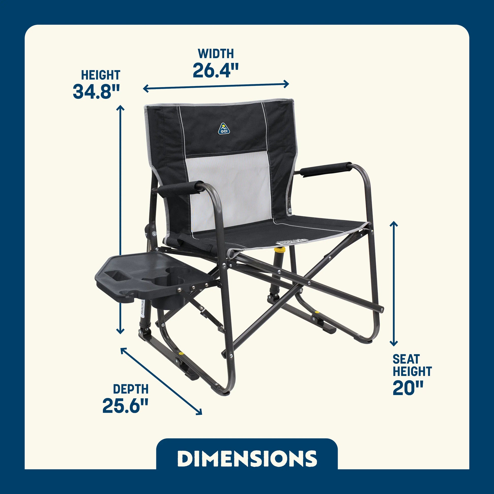 Freestyle Rocker XL with Side Table N4