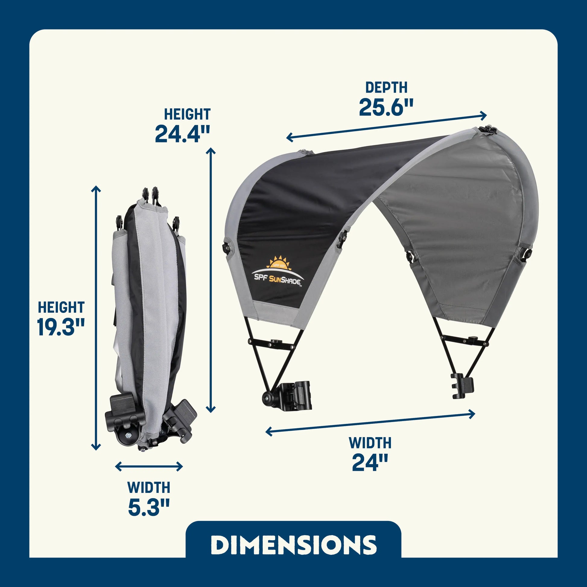 SunShade Accessory - Black F8