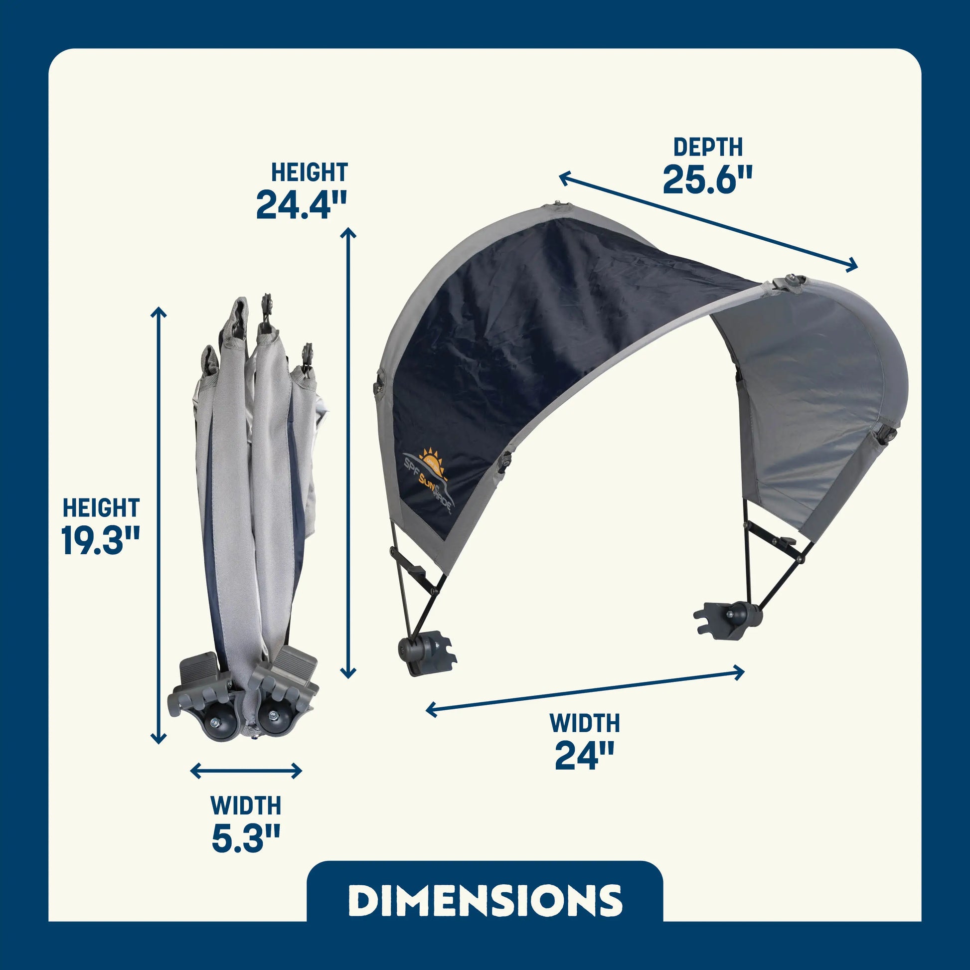 SunShade Accessory - Indigo U4