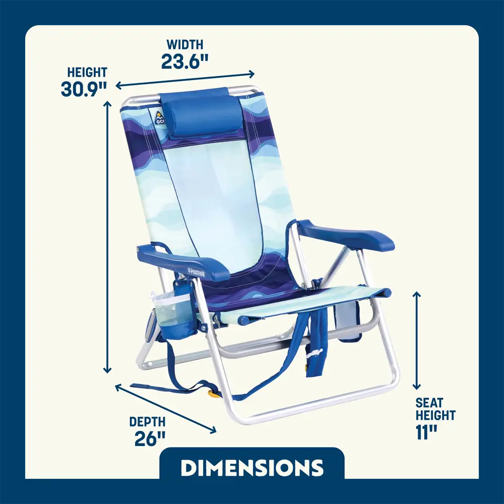 Backpack Beach Chair K2
