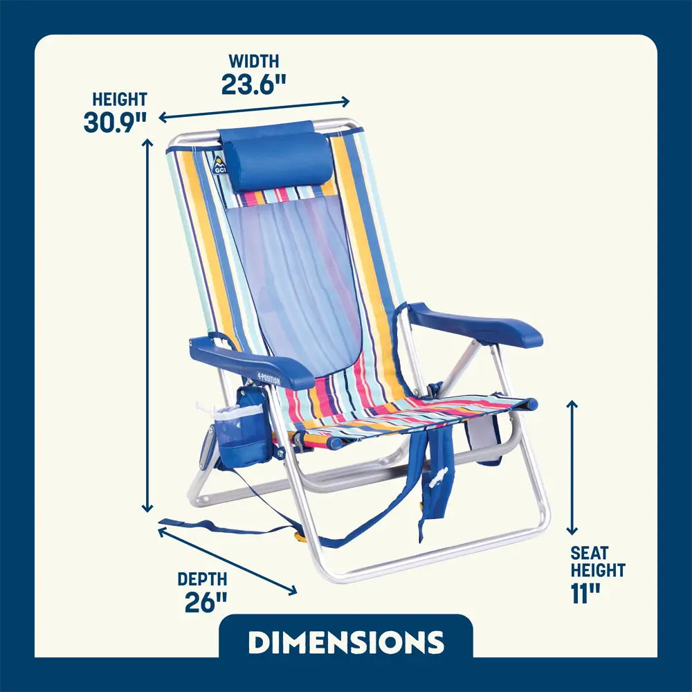 Backpack Beach Chair K2
