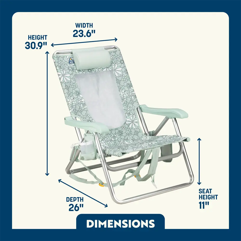 Backpack Beach Chair K2