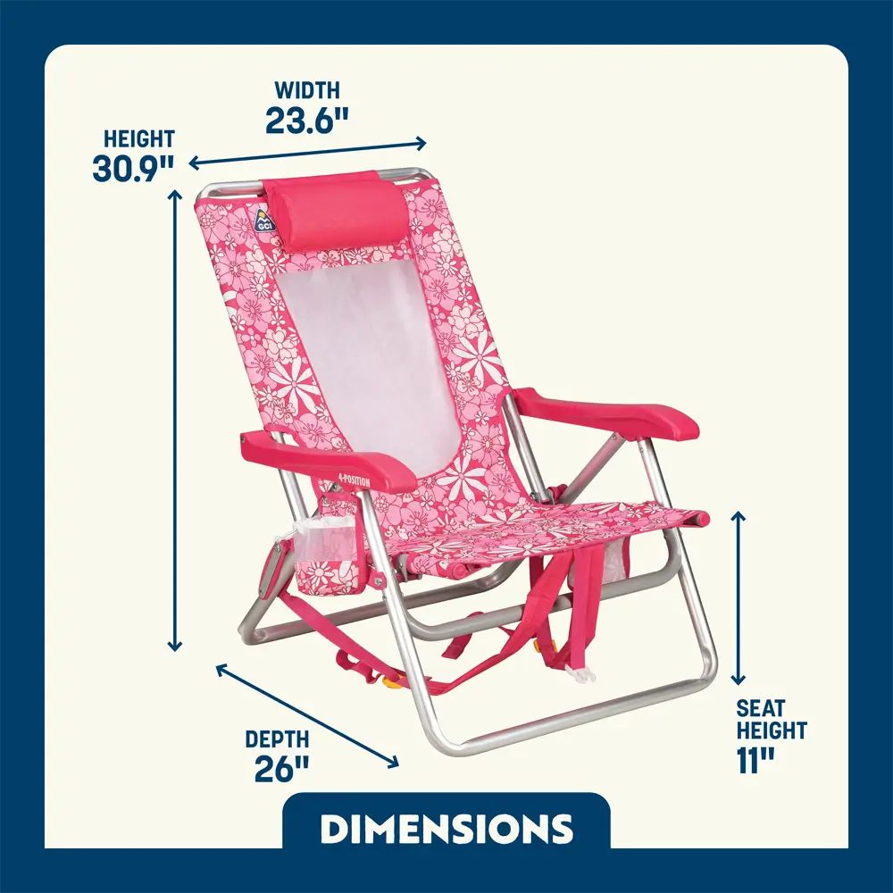 Backpack Beach Chair K2