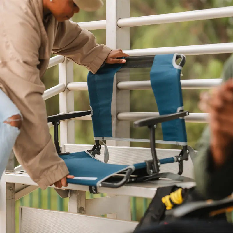 Big Comfort Stadium Chair with Armrests M7