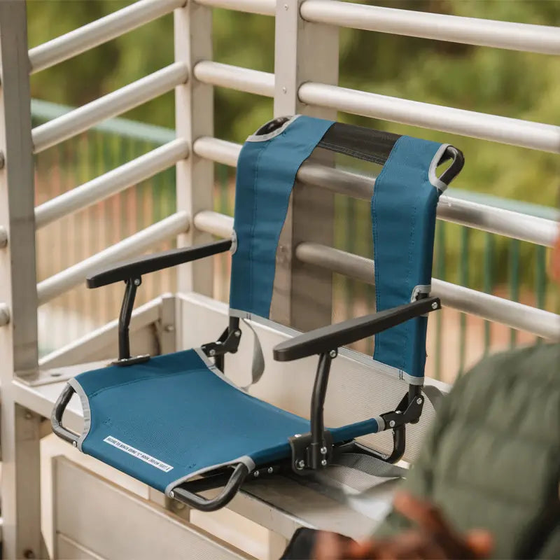 Big Comfort Stadium Chair with Armrests M7