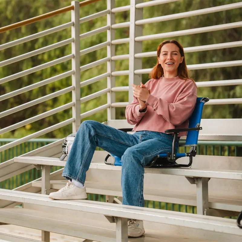 Big Comfort Stadium Chair with Armrests M7