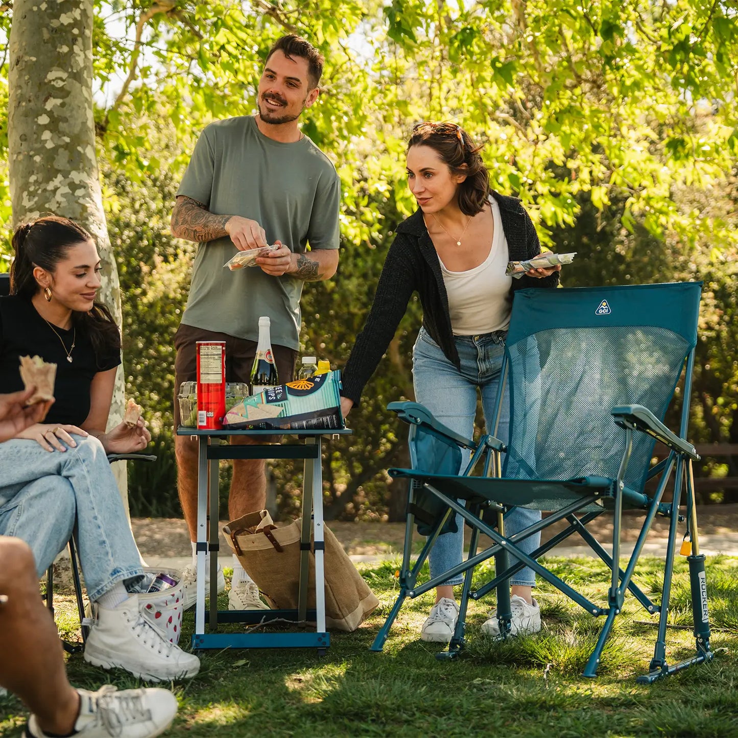 Compact Camp Table 20 Z6