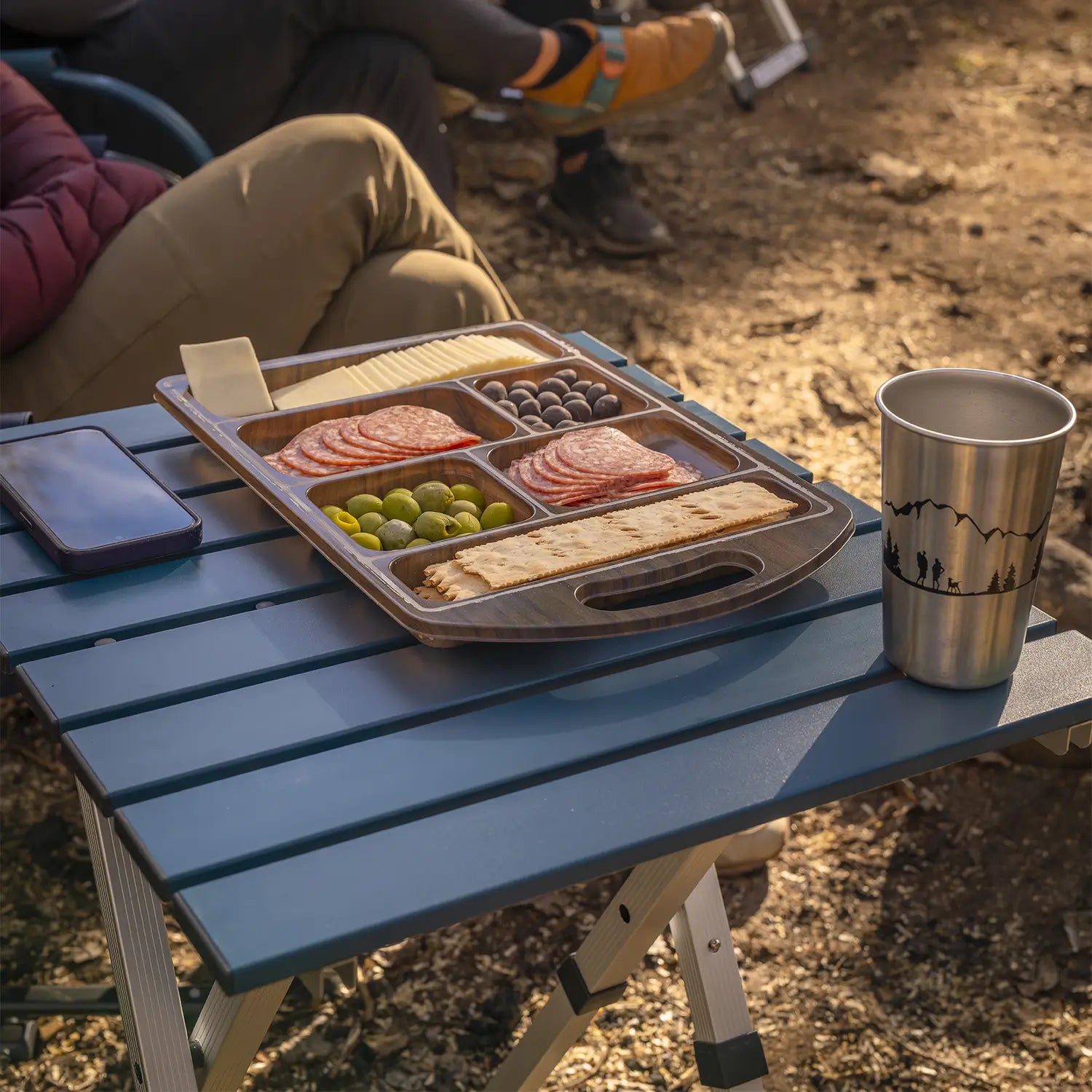 Compact Camp Table 20 Z6