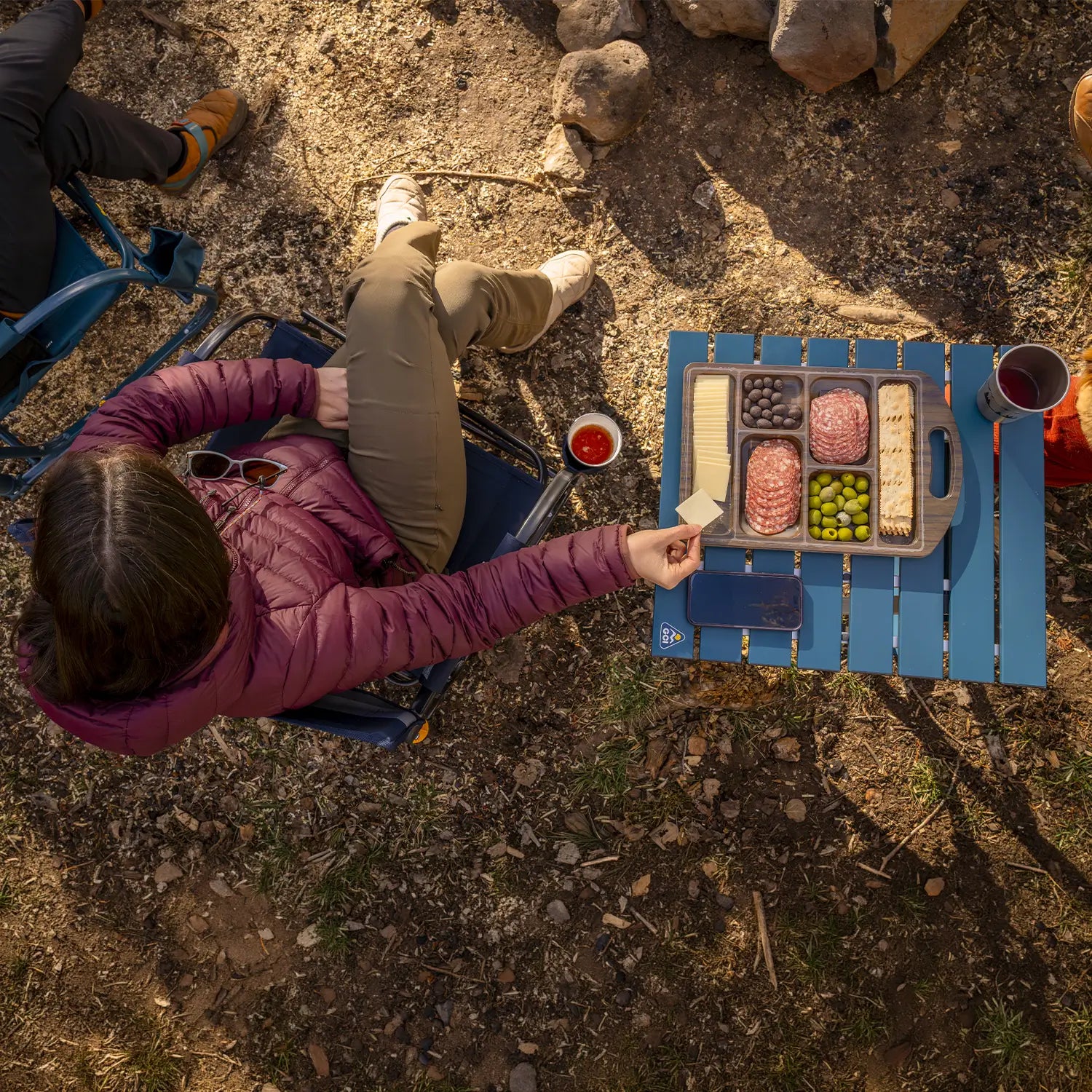 Compact Camp Table 20 Z6