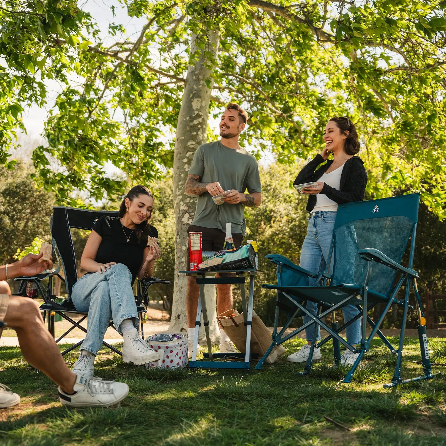Compact Camp Table 20 Z6