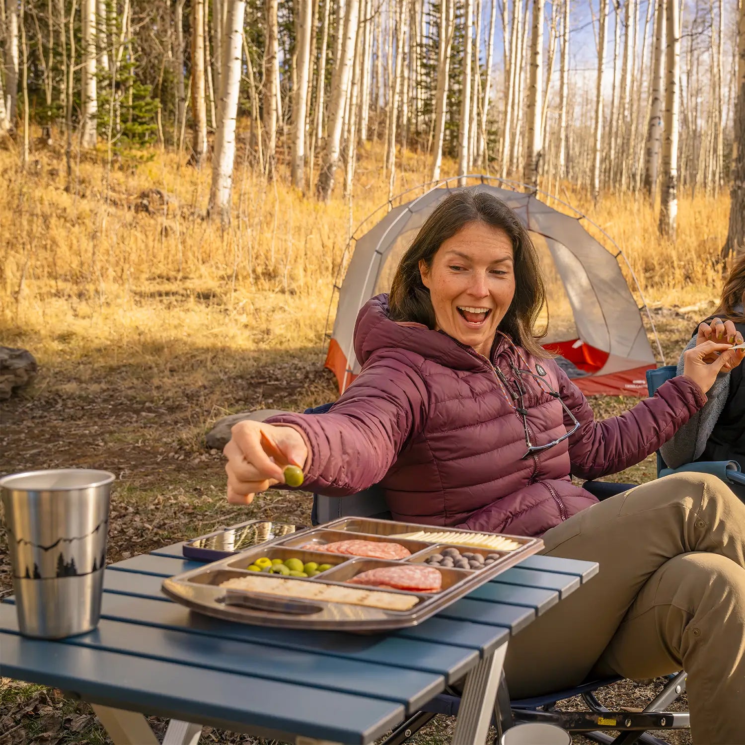 Compact Camp Table 20 Z6