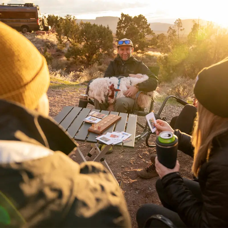 Compact Camp Table 20 Z6