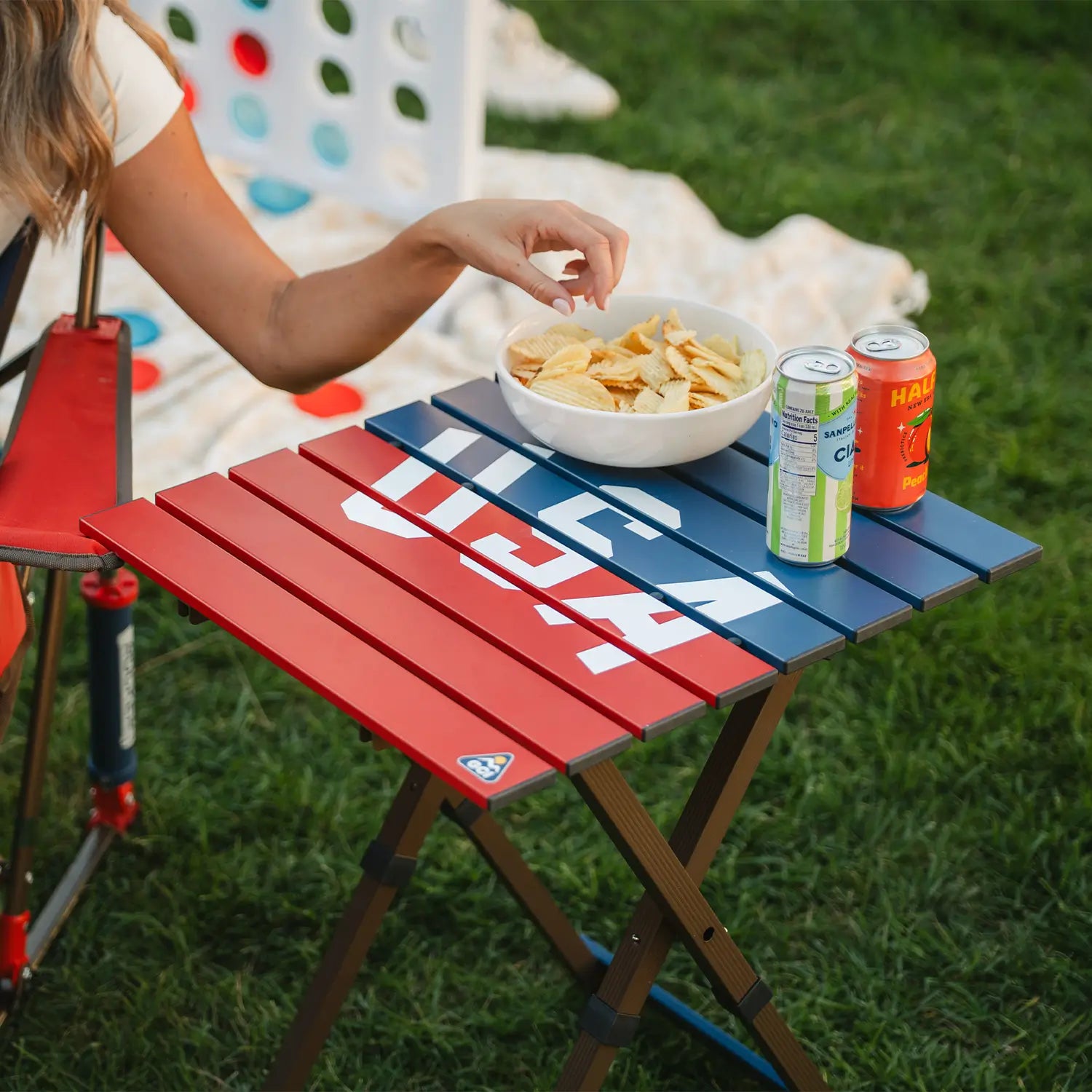 Compact Camp Table 20 Z6