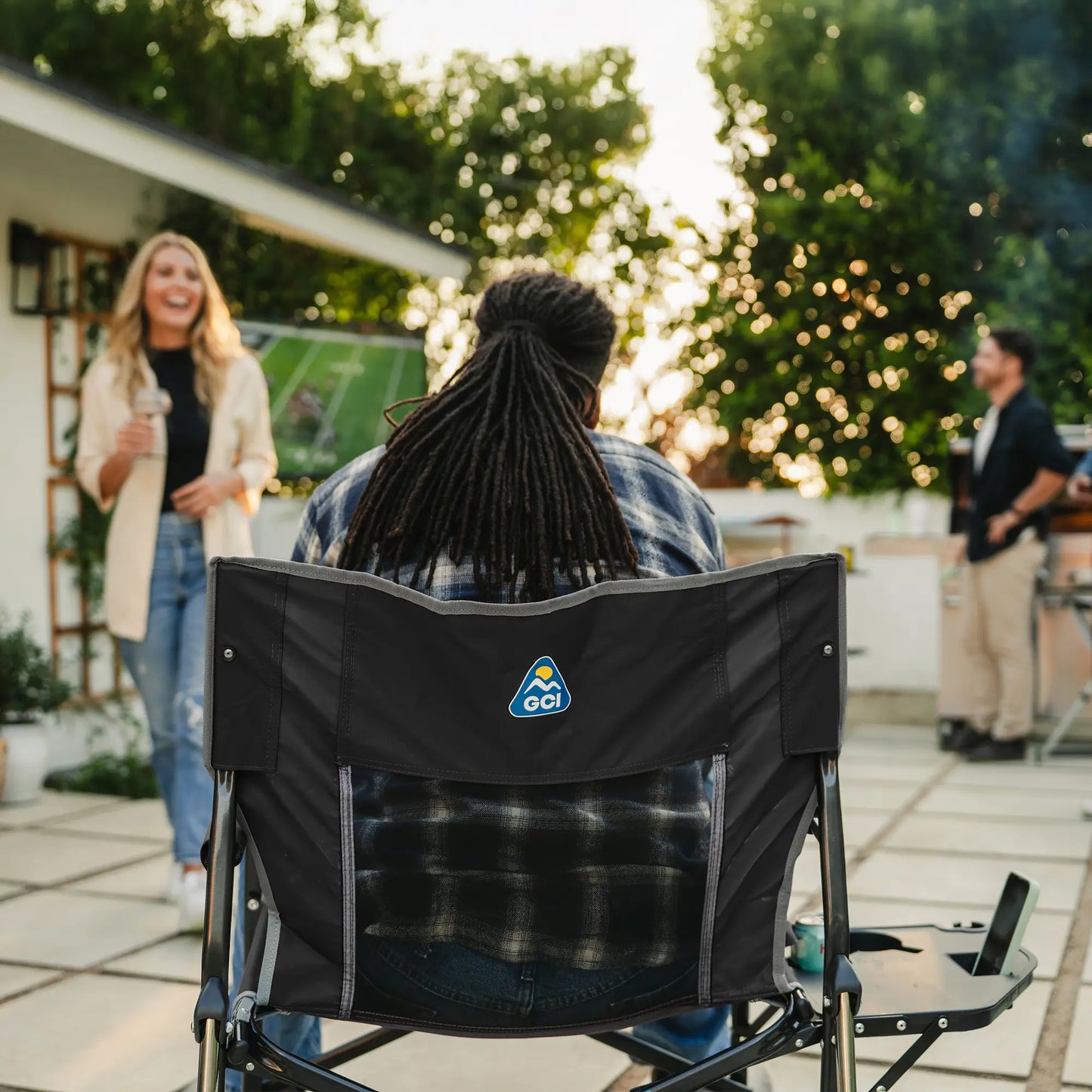 Freestyle Rocker XL with Side Table N4