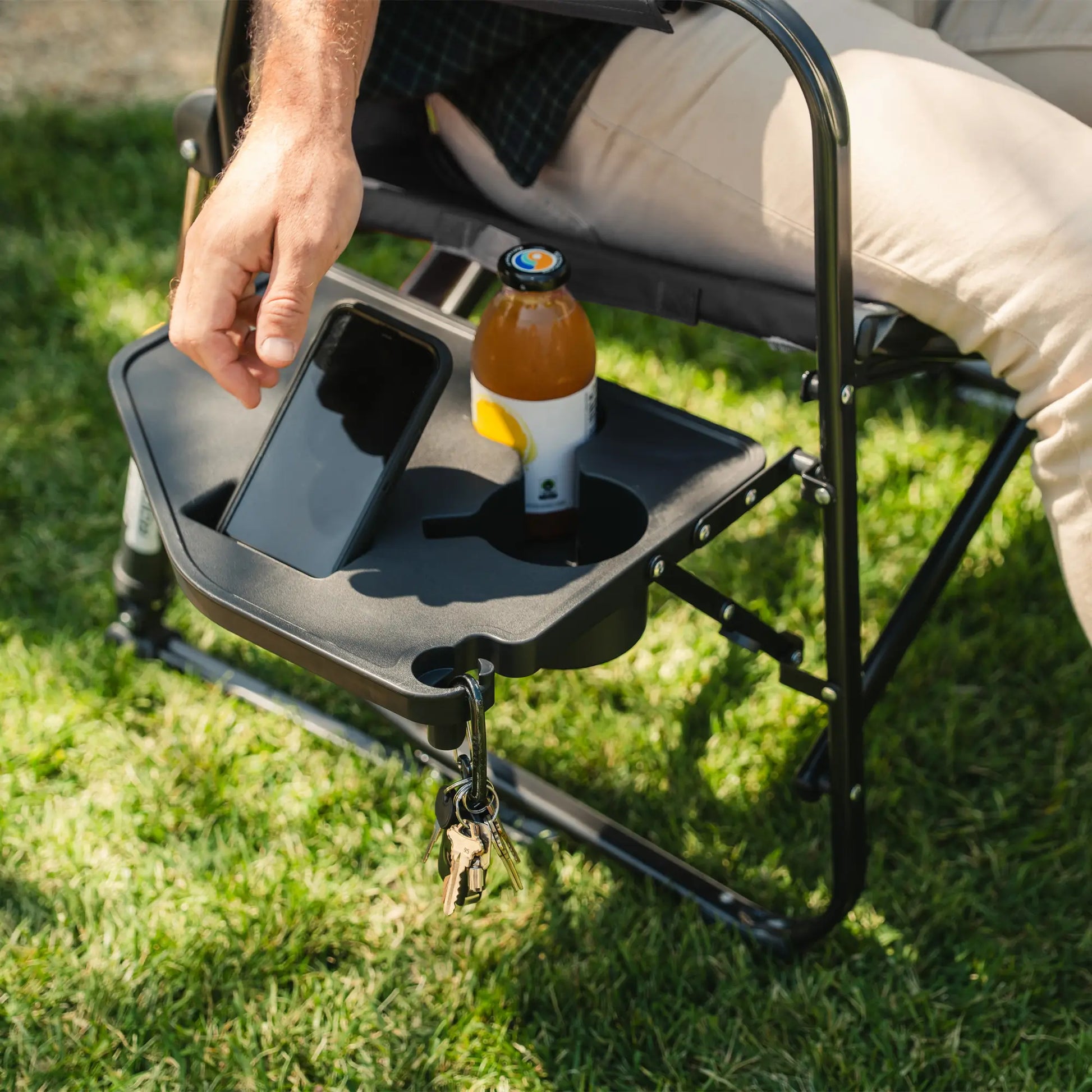 Freestyle Rocker XL with Side Table N4