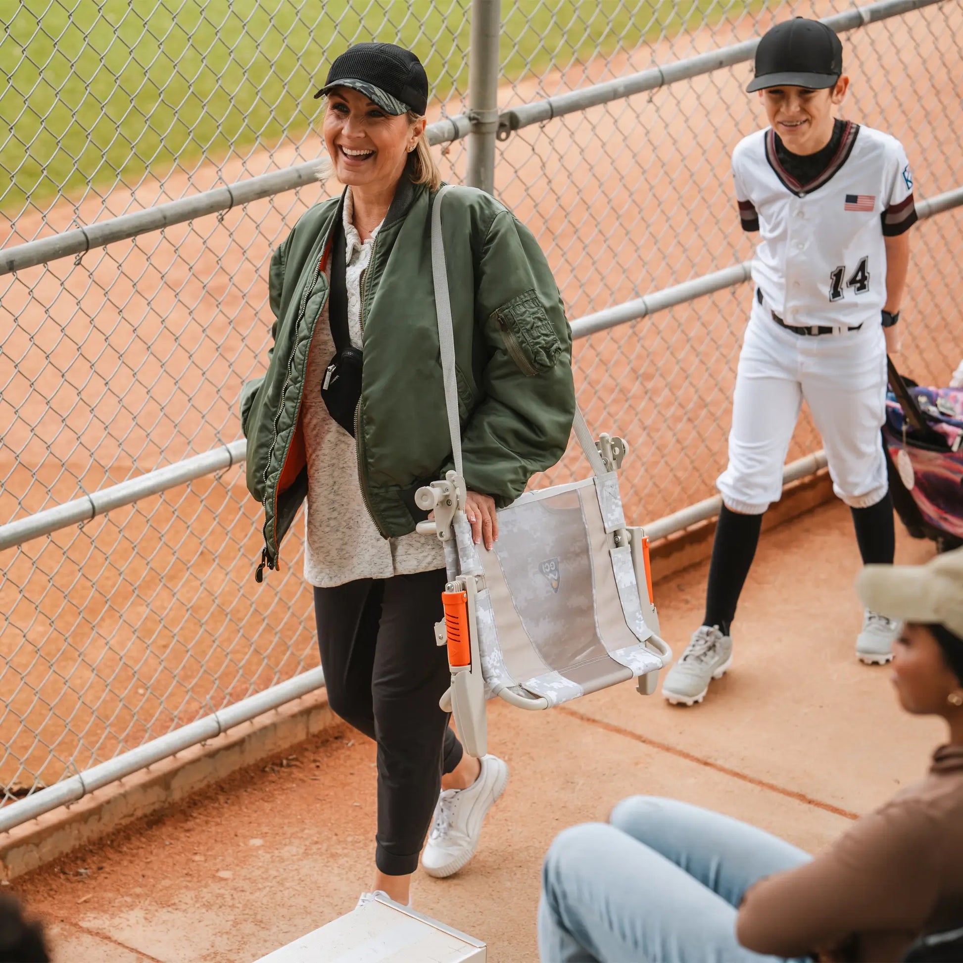 Stadium Rock-Cliner C8