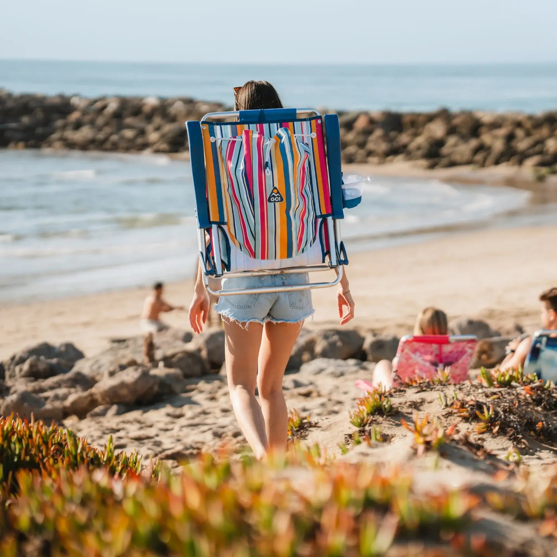 Backpack Beach Chair K2