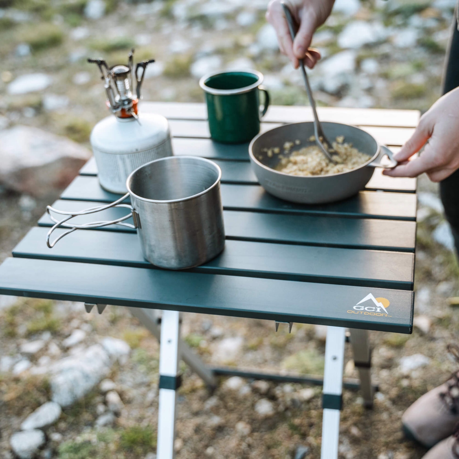 Compact Camp Table 20 Z6