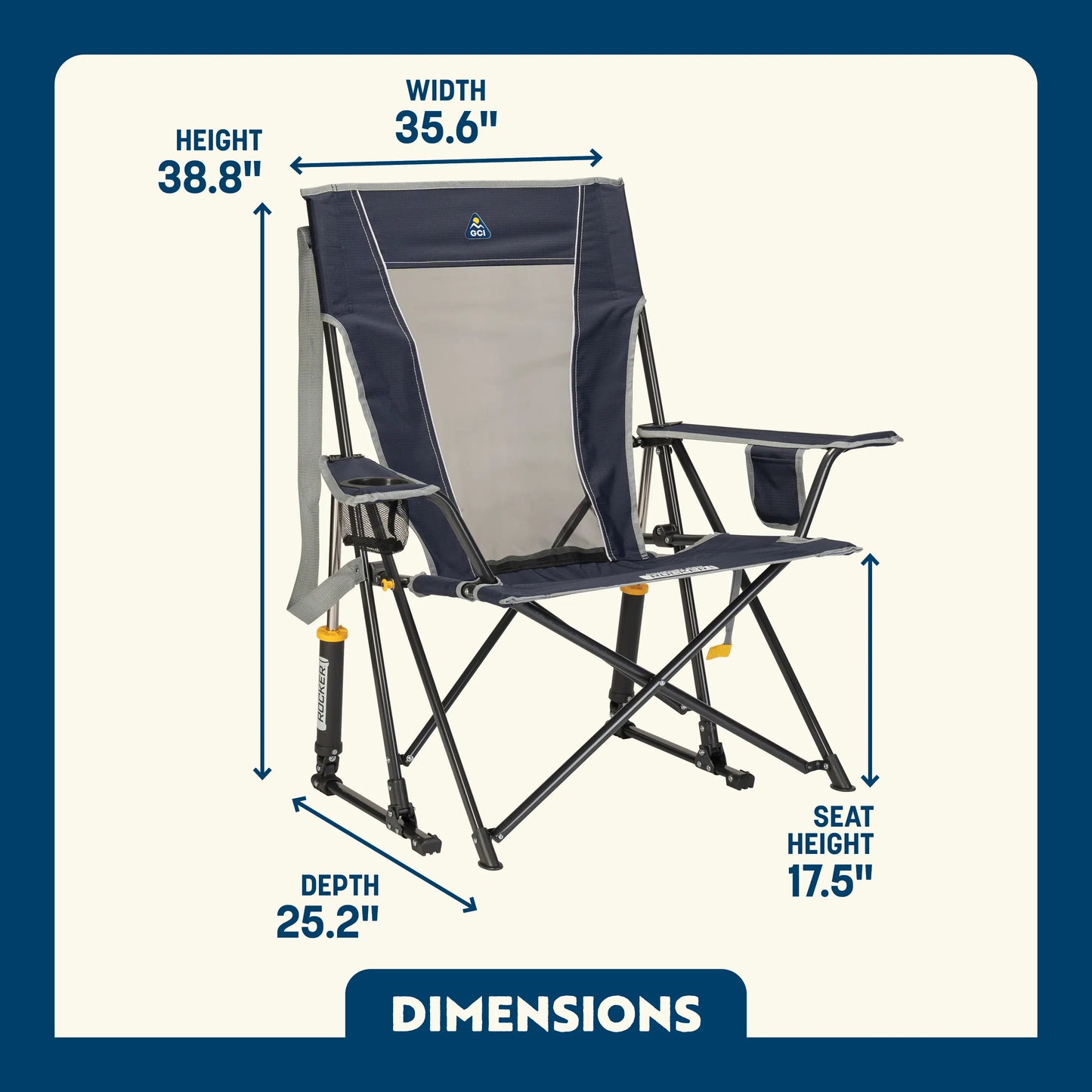 Comfort Pro Rocker S8