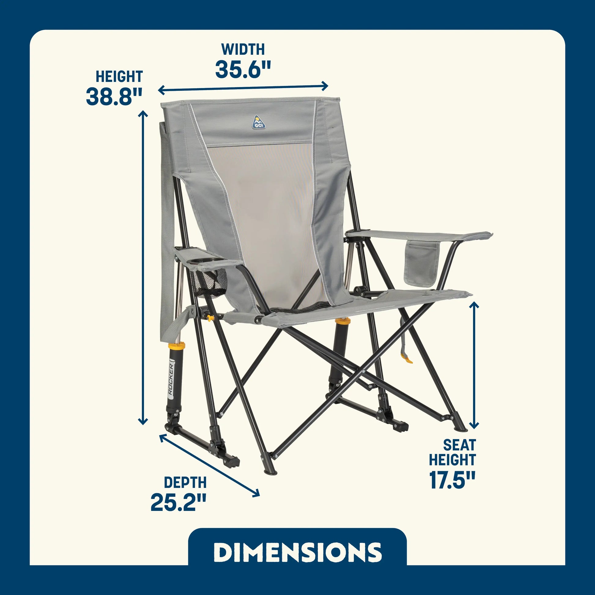 Comfort Pro Rocker S8