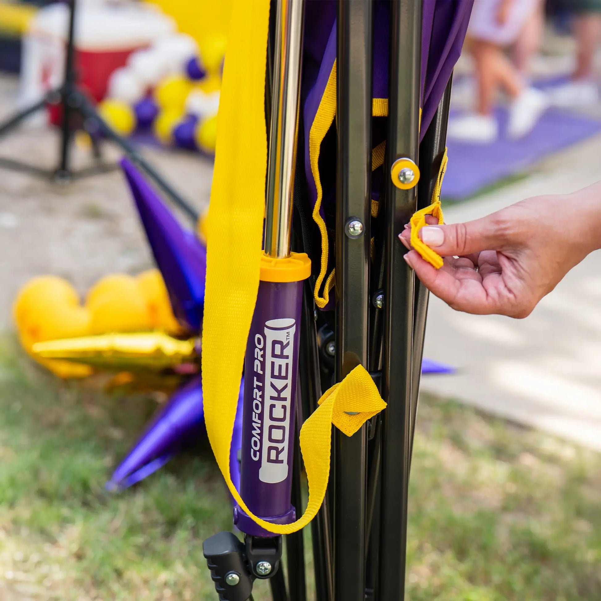 Comfort Pro Rocker - LSU Tigers I4