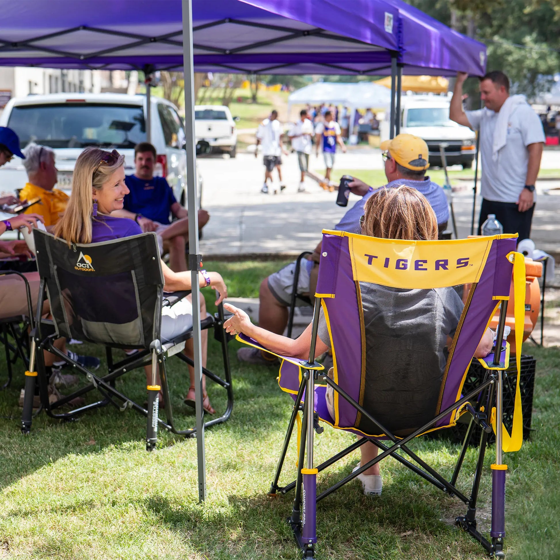 Comfort Pro Rocker - LSU Tigers I4