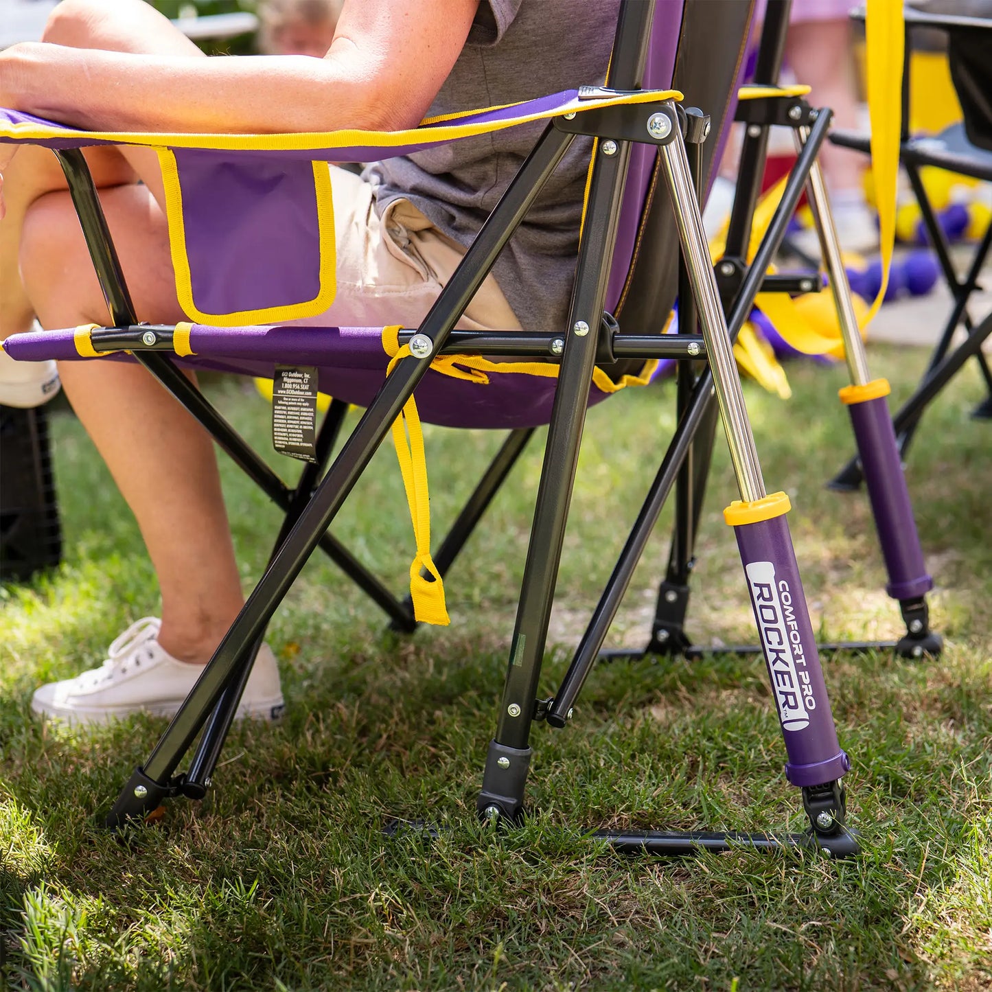 Comfort Pro Rocker - LSU Tigers I4