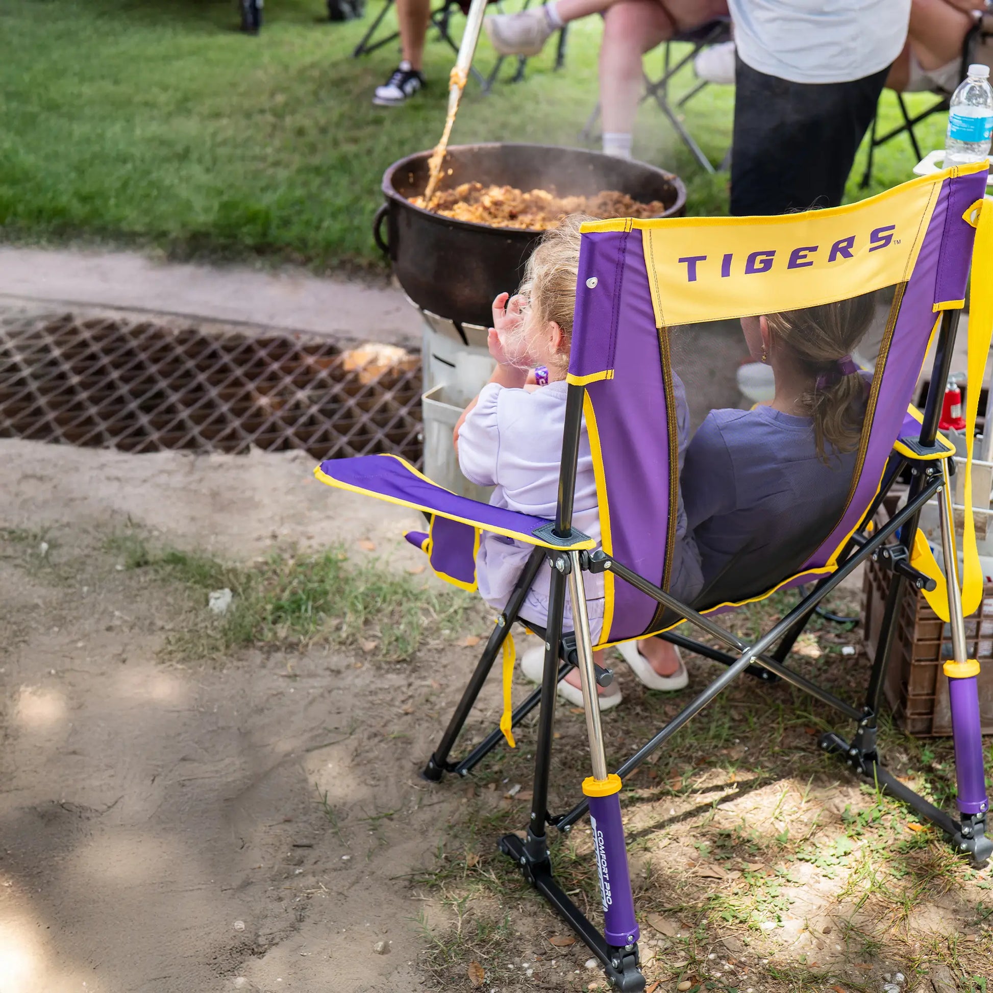 Comfort Pro Rocker - LSU Tigers I4