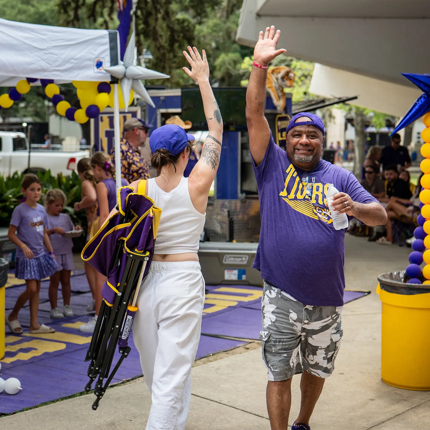 Comfort Pro Rocker - LSU Tigers I4