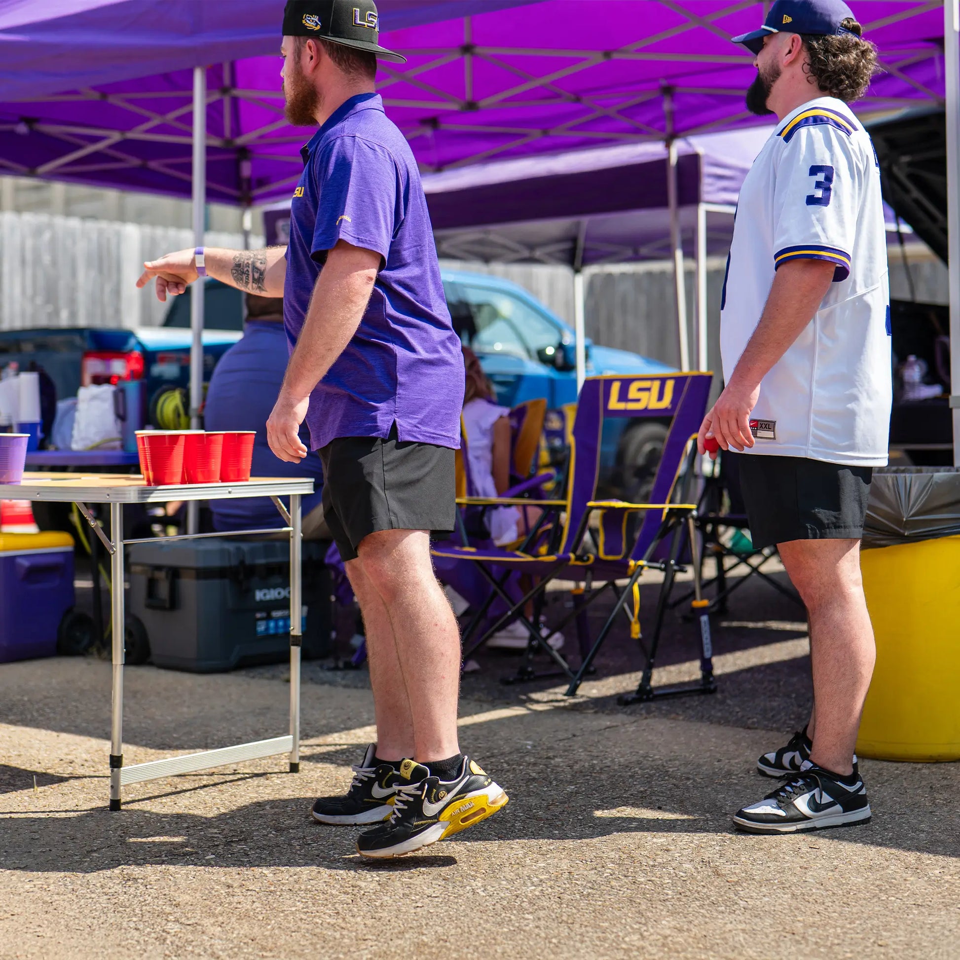 Comfort Pro Rocker - LSU Tigers I4