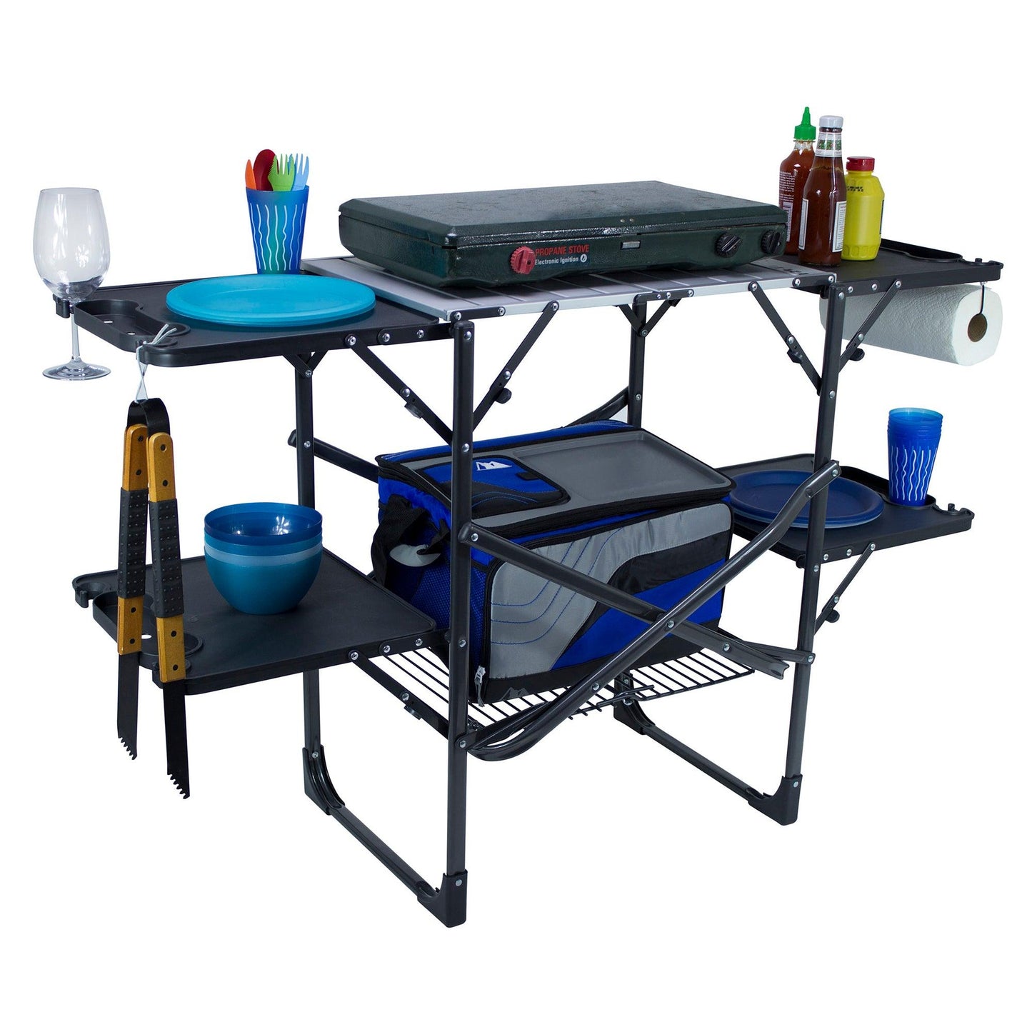 Slim-Fold Cook Station L6
