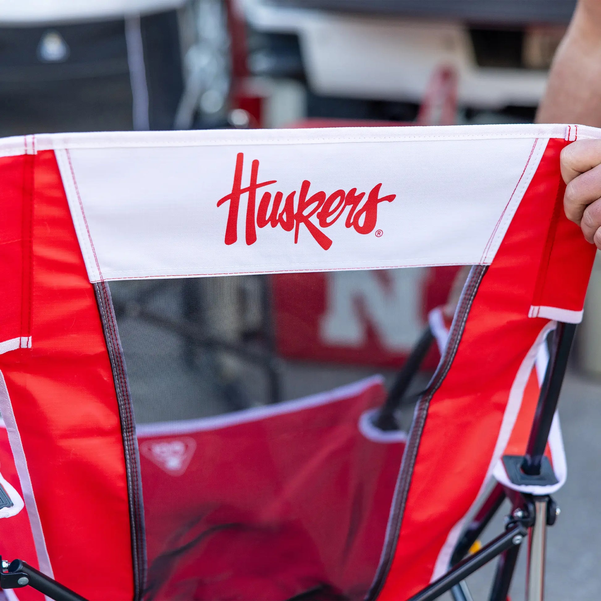 Comfort Pro Rocker - Nebraska Cornhuskers L7