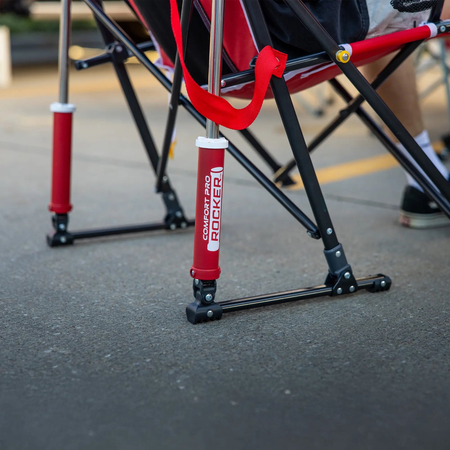 Comfort Pro Rocker - Nebraska Cornhuskers L7