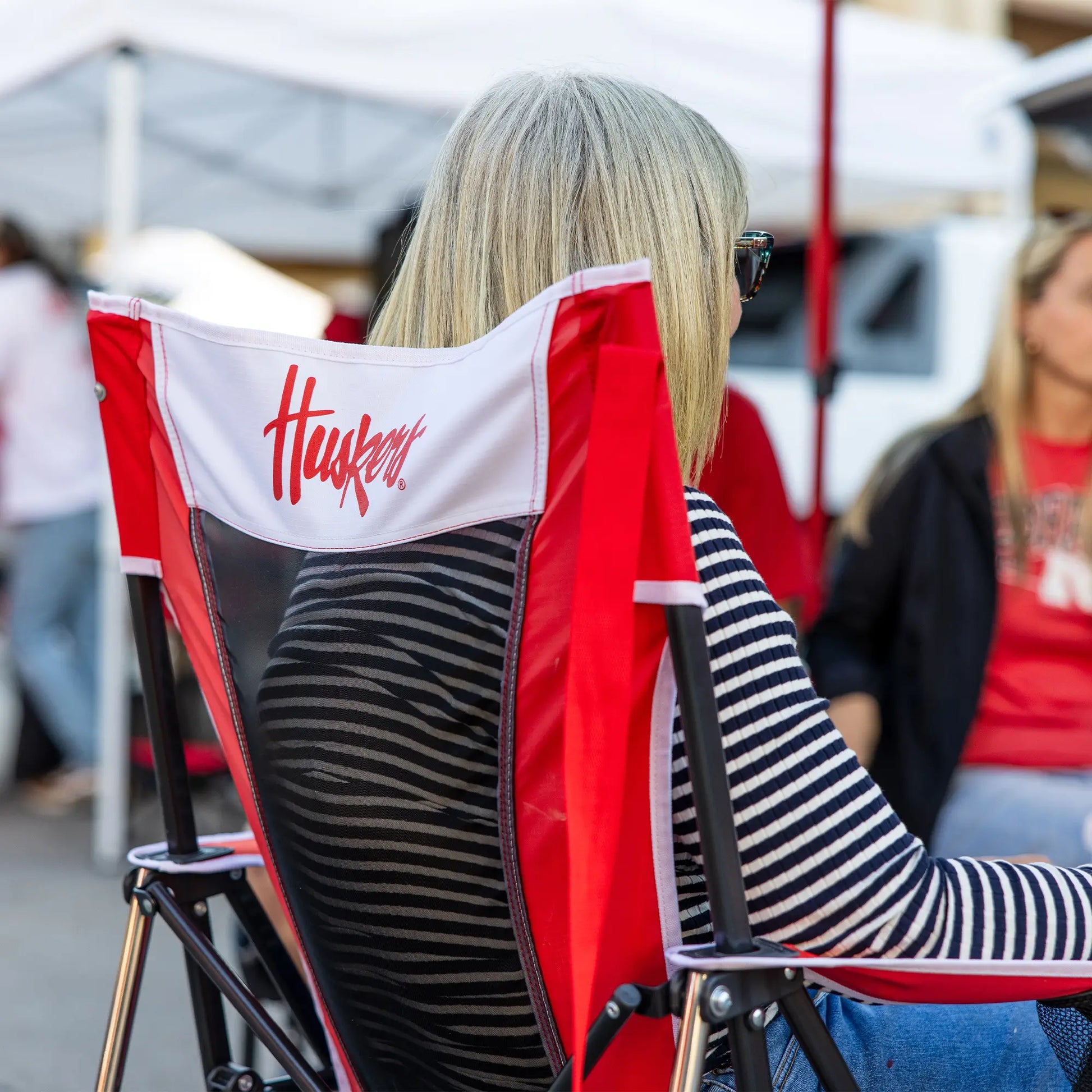 Comfort Pro Rocker - Nebraska Cornhuskers L7
