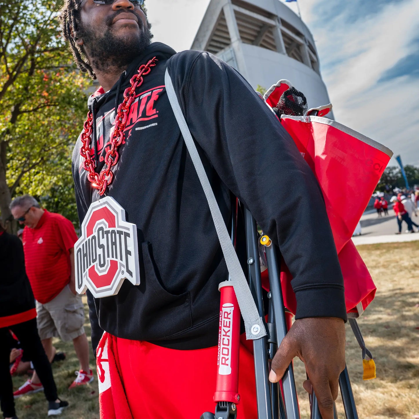 Comfort Pro Rocker - Ohio State Buckeyes Q3