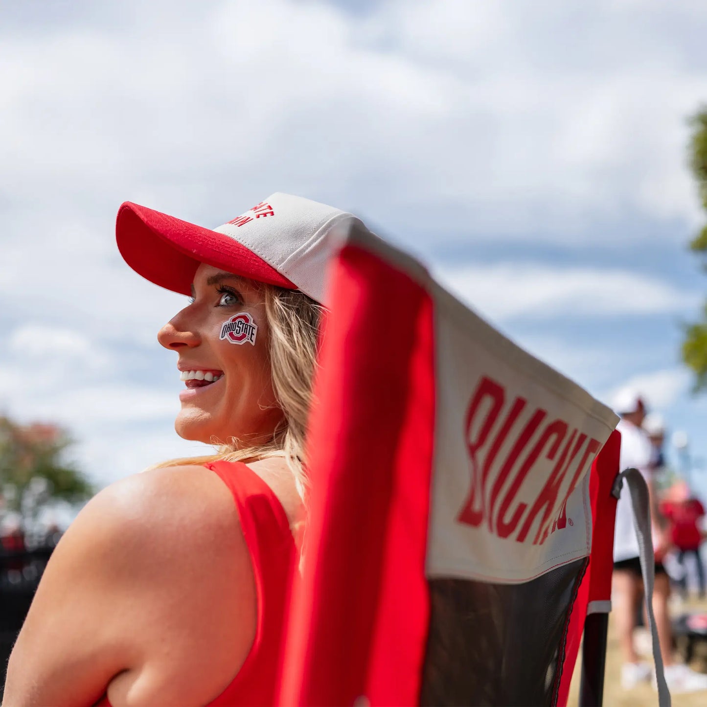 Comfort Pro Rocker - Ohio State Buckeyes Q3
