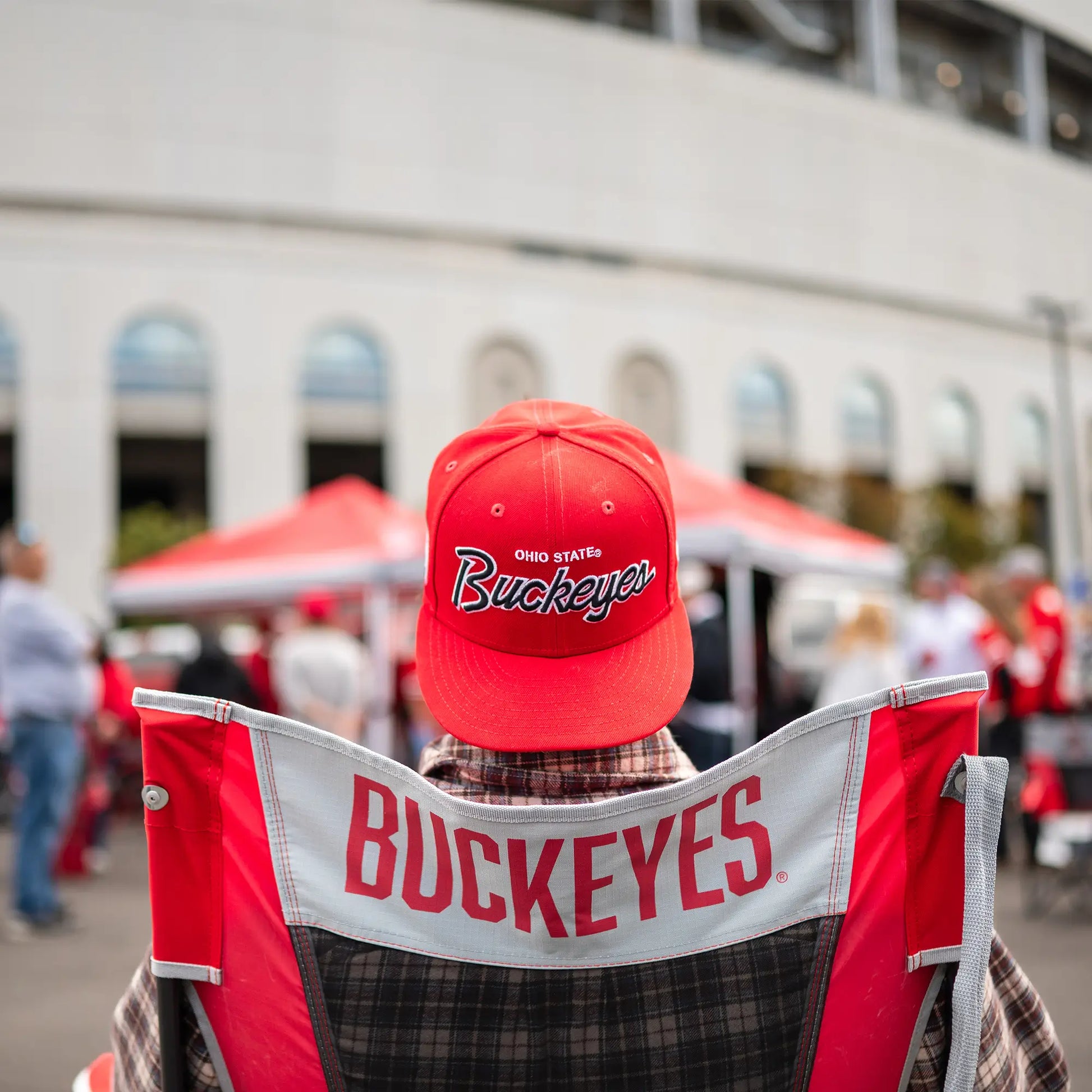Comfort Pro Rocker - Ohio State Buckeyes Q3