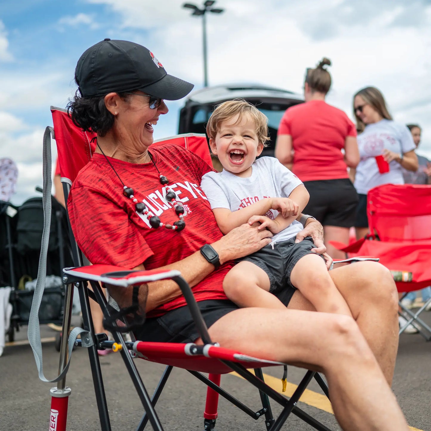 Comfort Pro Rocker - Ohio State Buckeyes Q3