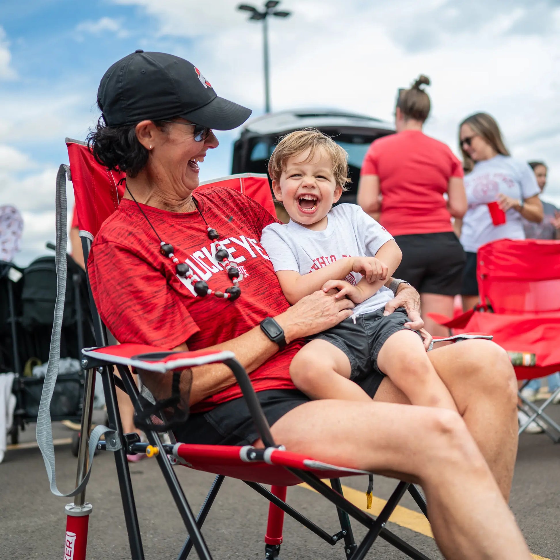 Comfort Pro Rocker - Ohio State Buckeyes Q3