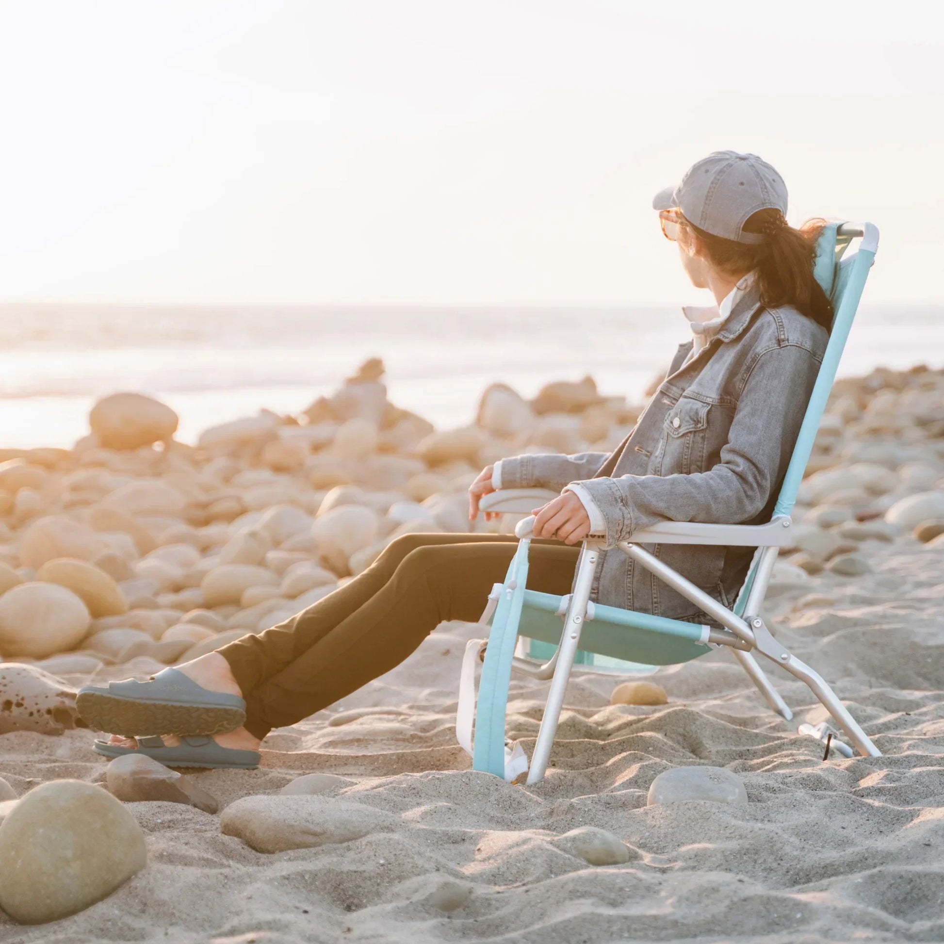Bi-Fold Beach Chair R1