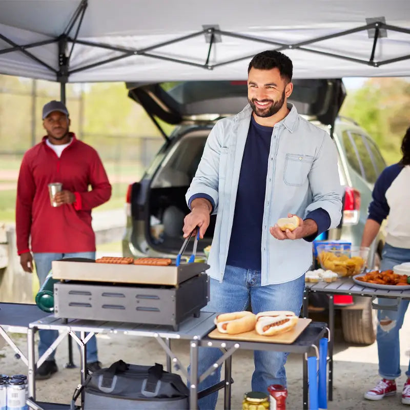 Slim-Fold Cook Station L6
