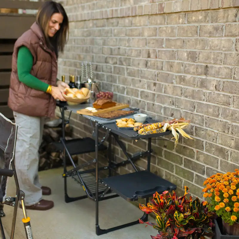 Slim-Fold Cook Station L6