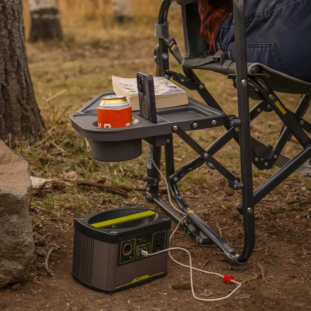 Stowaway Rocker with Side Table M3