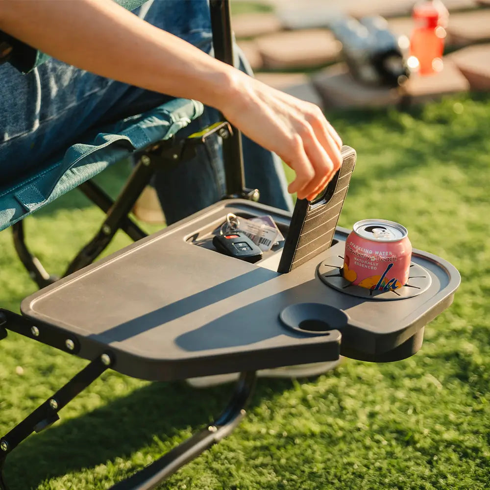 Stowaway Rocker with Side Table M3