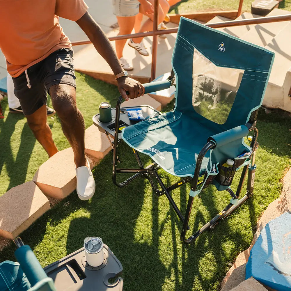 Stowaway Rocker with Side Table M3